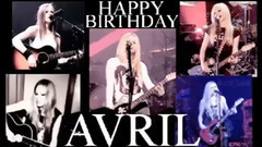 Avril Lavigne - Happy 32nd Birthday艾薇儿32岁庆生混剪