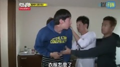 Running Man 光洙突遇荒唐情景 EP66