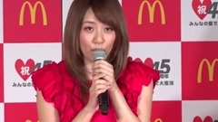 高橋みなみ、AKB復活は'今はやめておきます' マクドナルド愛語る