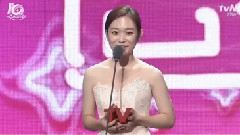 Made In tvN 女子艺能赏 - tvN10 Awards 现场版 16/10/09