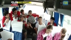 Running Man RM众人动情女嘉宾(HAHA最后是亮点) EP62