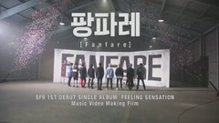 1ST DEBUT SINGLE ALBUM Feeling Sensation