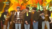 SHINee - SHINee 一位受赏 - KBS音乐银行 现场版 16/10/14