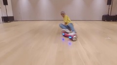 NCT DREAM Hoverboard Freestyle 3