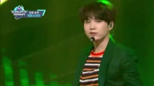 BTS - Am I wrong M Countdown 现场版 16/10/13