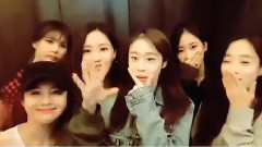 V Live T-ARA Comeback D- 现在 录音中