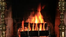 Hallelujah (Yule Log Video)