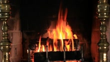 Pie Jesu from Requiem (Yule Log Video)