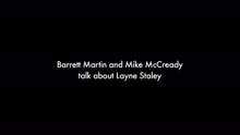 Barrett and Mike talk about Layne (Interview Clip)