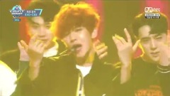 The One & Hey Mama! - Mnet M!Countdown16/11/03