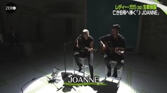 Joanne(NEWS ZERO 4th.Nov.16)现场版