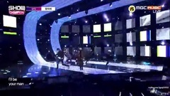 Fanfare 中字 MBC SHOW CHAMPION 161026(@韩流PC应援站)