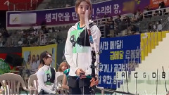 Female archery gold medal EXID!