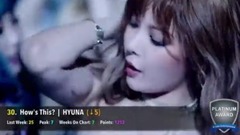 K-POP歌曲外网投票排行榜TOP30 Cut