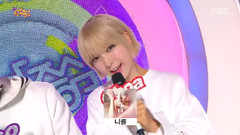 MBC 音乐中心 MC AOA 草娥