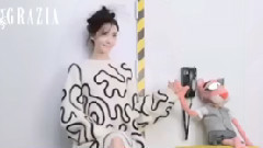 YoonA Grazia China Issue #279 Photoshoot BTS