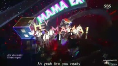 EXO-CBX - The One + Hey Mama! 中字 SBS人气歌谣 161106(@韩流PC应援站)