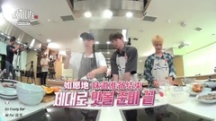 [DoYoung吧]NCT LIFE 韩食王挑战记 EP5 道英 CUT 精效中字