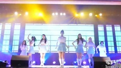 OH MY GIRL - 161118 Oh My Girl 亚洲大学 Go3 Music Festival 饭拍