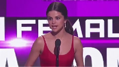 Selena Gomez - AMAs 2016 获奖感言