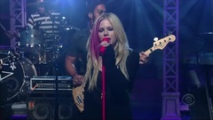 Avril Lavigne - Avril Lavigne - When Youre Gone - Live on David Letterman