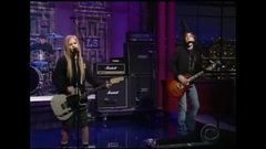 Avril Lavigne - Avril Lavigne - My Happy Ending (Live Late Show Letterman ) (Legendado TVZ)