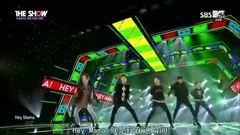 EXO-CBX - Hey Mama! 中字 MTV THE SHOW 161115(@韩流PC应援站)