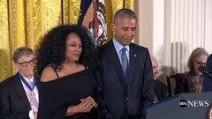 Diana Ross - Medal Of Freedom Award