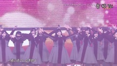 161129 欅坂46 - 二人セゾン @ ベストアーティスト2016