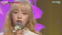 花路 -  Show Champion 现场版 16/11/30