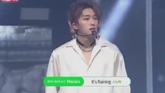 It's raining -  Show Champion 现场版 16/11/30