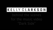 Behind the scenes of the Dark Side videoshoot