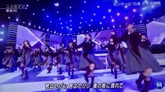 二人セゾン @ Music Station 161202