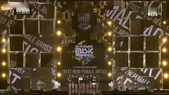 女子新人奖 - 2016 MAMA 161202