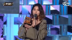 Best Vocal Performance Female Solo赏 - 2016MAMA现场版 16/12/02