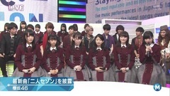 二人セゾン LIVE+Talk @ Music Station 161202