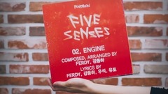 2nd Mini Album “Five Senses“ Audio Snippet