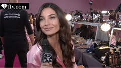 Victoria's Secret Fashion Show 2016 Backstage Part 1