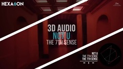 NCT U - The 7th Sense (3D Audio) (Use Headphones)