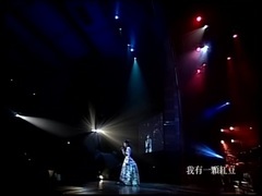 组曲: 月朦胧鸟朦胧&一颗红豆&心影(凤飞飞35周年演唱会)