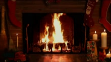 Christmas Don't Be Late (Yule Log Edition)