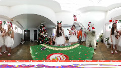 OH MY GIRL - White (360VR)