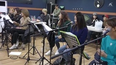 Apink Band Practice For Concert