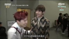 MAMA Behind SUHO Cut