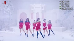 音悦V榜2016年十一月韩国榜单TOP10