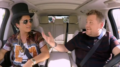 Bruno Mars,James Corden - Carpool Karaoke with bruno mars