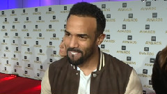 Craig David 谈One Direction和正确的人们合作