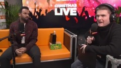 Craig David at Metro Radio Christmas Live 2016