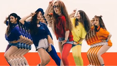 BigBang,少女时代,EXO,防弹少年团,BLACKPINK,Red Velvet - 14-16年韩国MV破千万耗时最短Top36