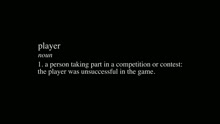 Player